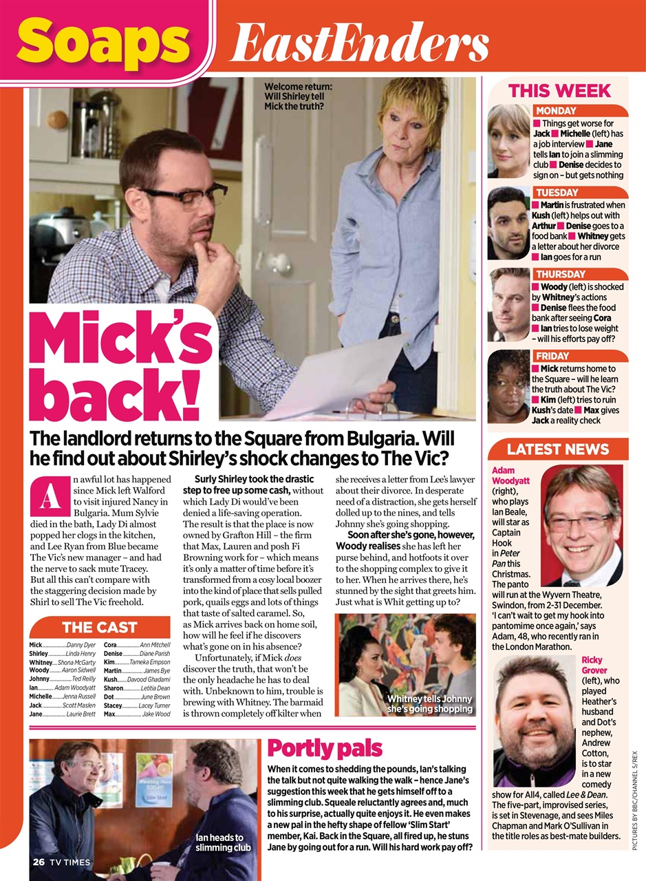 TV Times Preview Pages