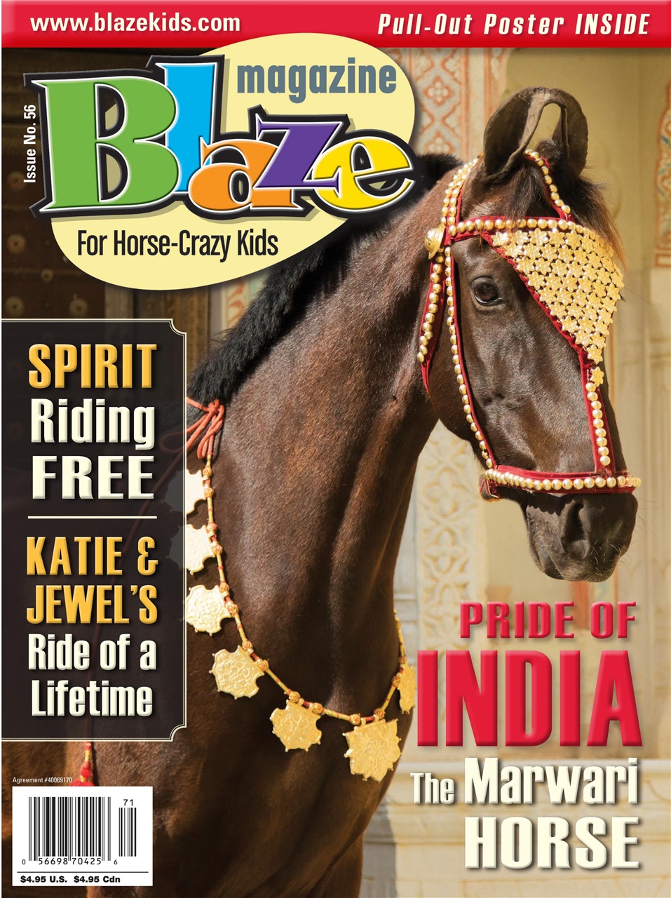 Blaze Magazine For Horse Crazy Kids Preview Pages