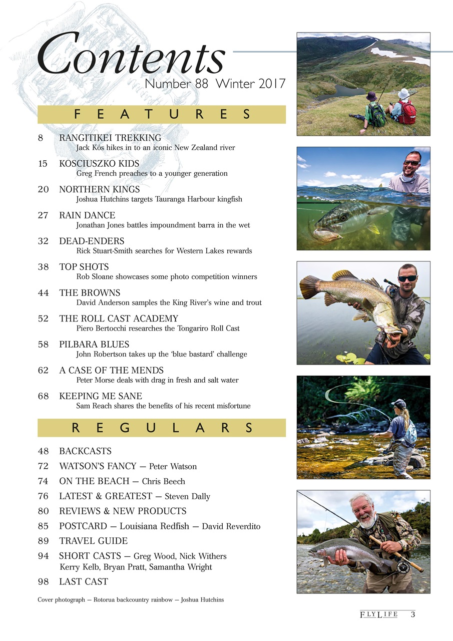 FlyLife Preview Pages