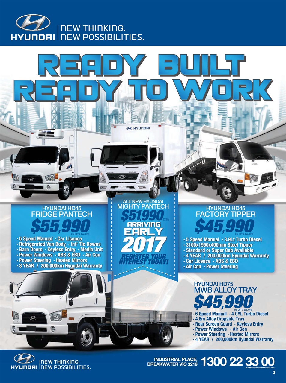 JUST TRUCKS Preview Pages