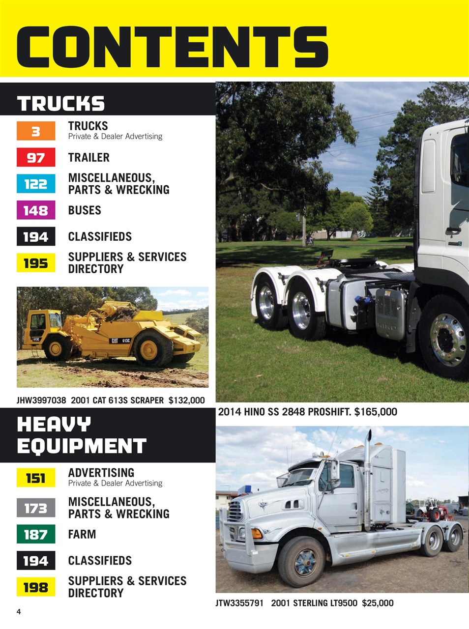 JUST TRUCKS Preview Pages