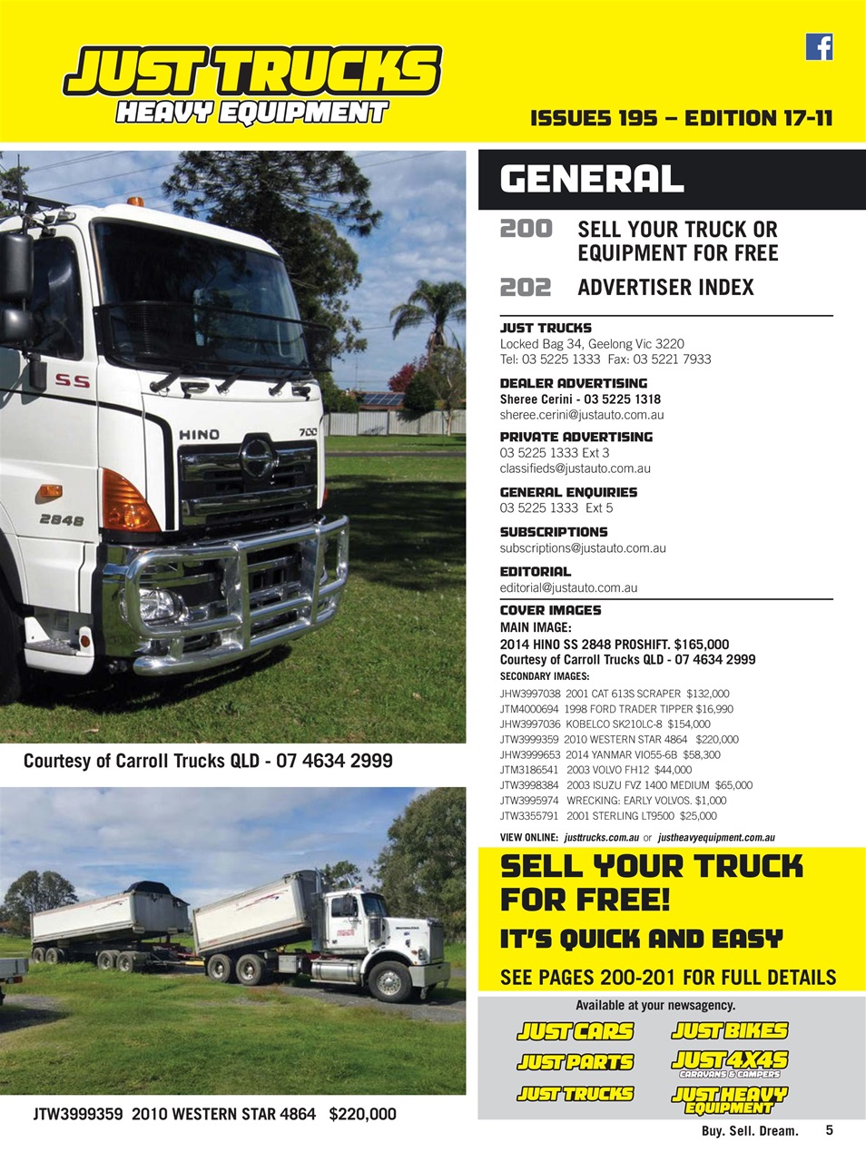 JUST TRUCKS Preview Pages