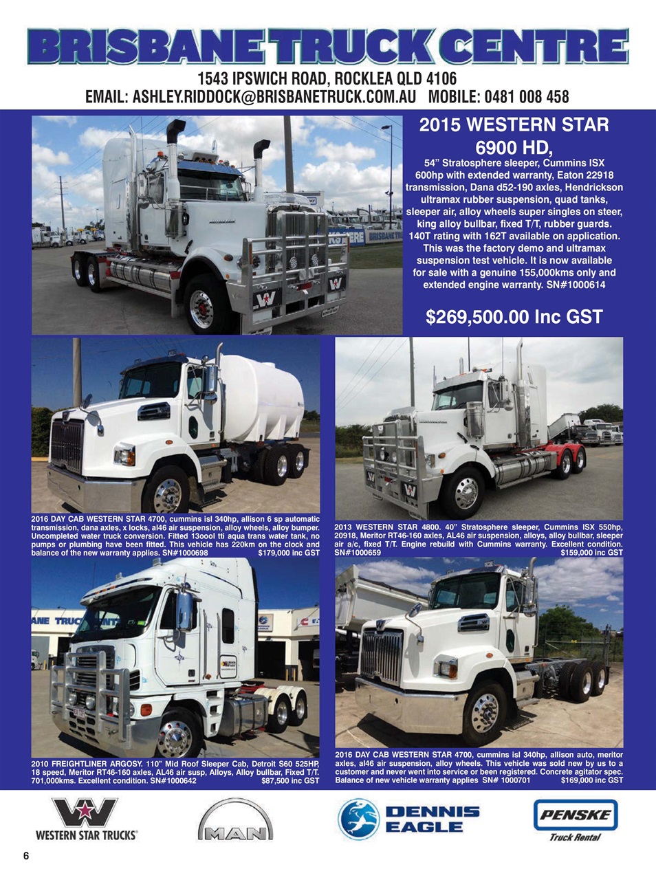 JUST TRUCKS Preview Pages