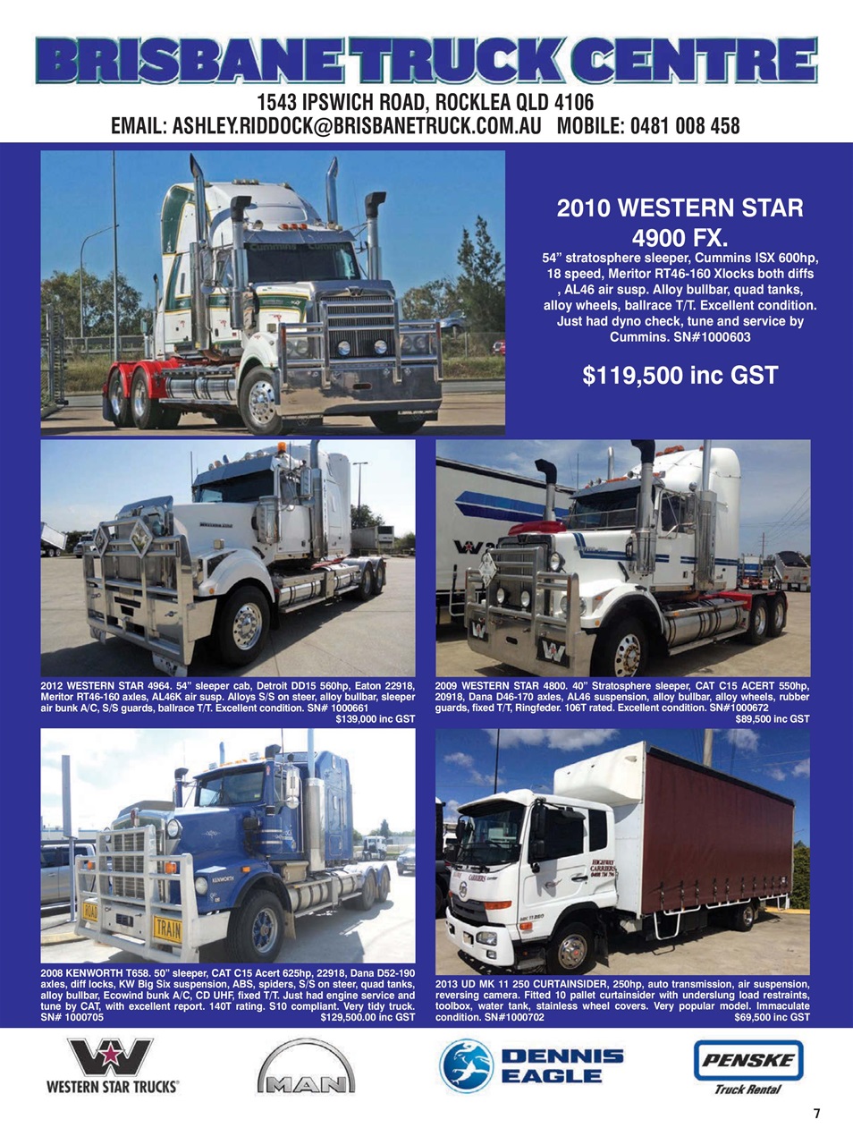 JUST TRUCKS Preview Pages