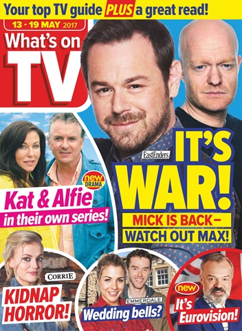 What's on TV issue 13th May 2017