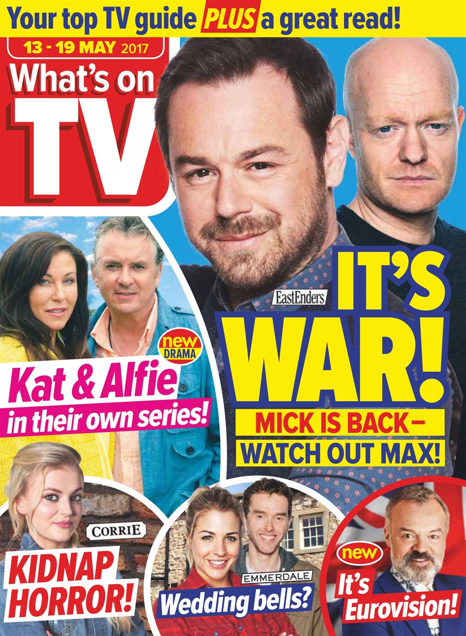 What's on TV Preview Pages