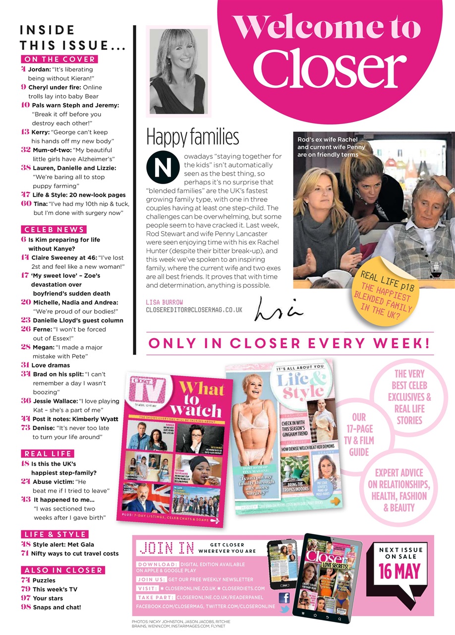 Closer Preview Pages