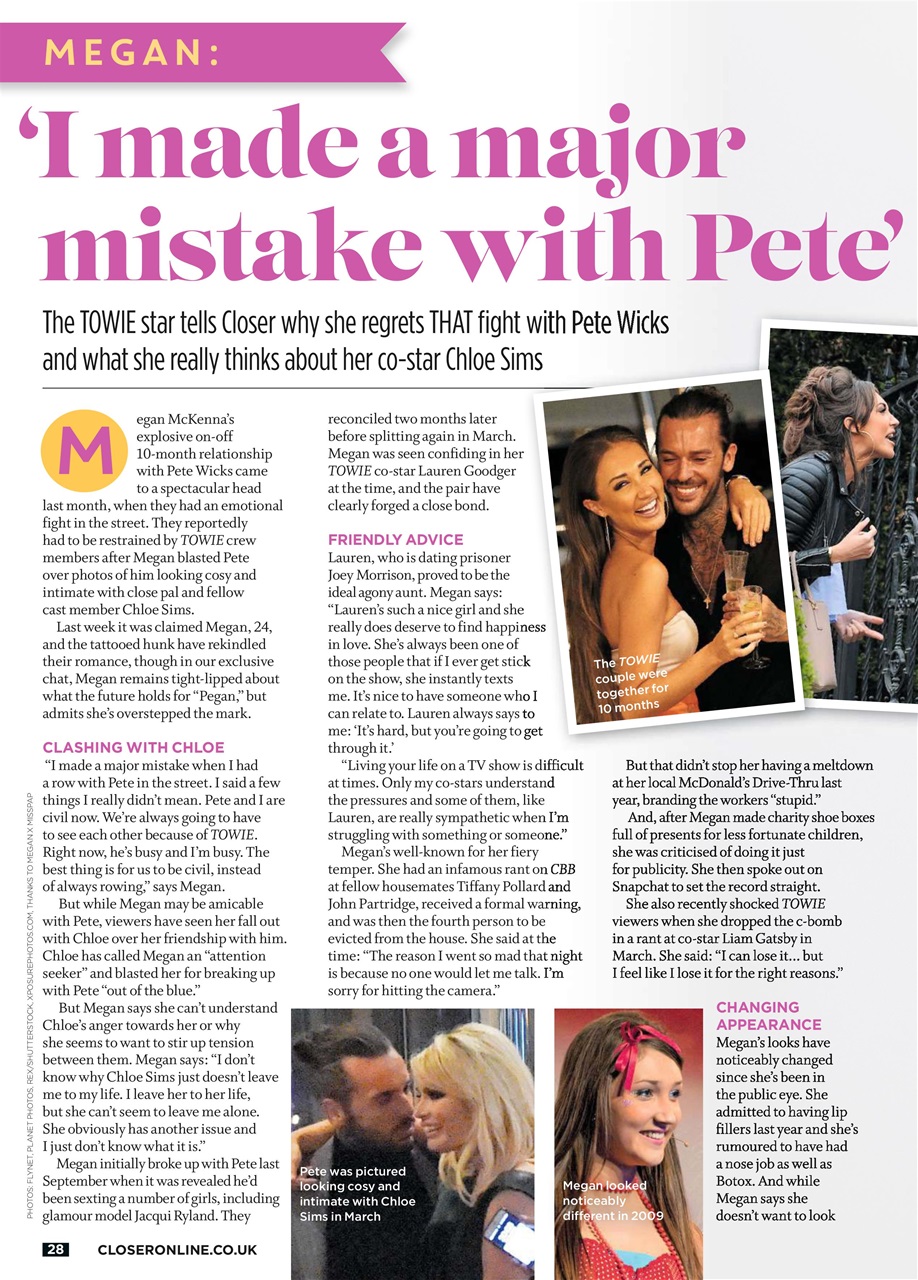 Closer Preview Pages