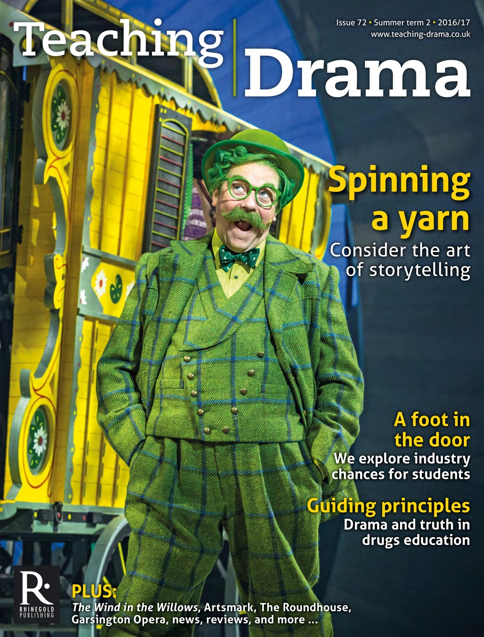 Drama and Theatre Preview Pages