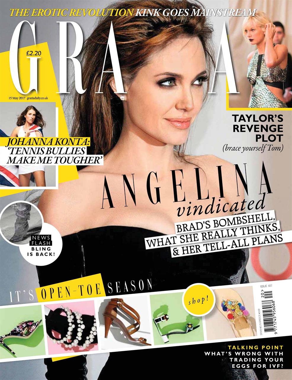 Grazia Preview Pages