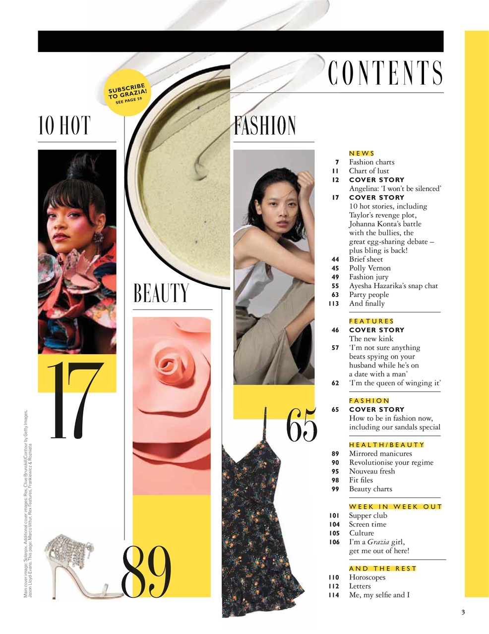 Grazia Preview Pages