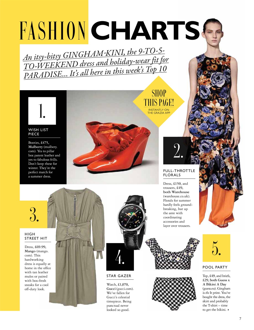 Grazia Preview Pages