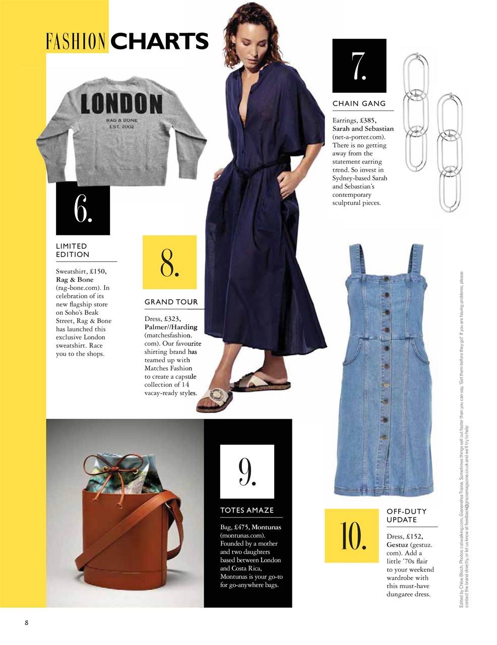 Grazia Preview Pages