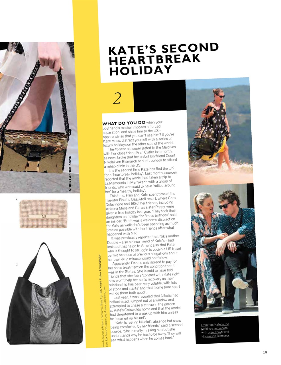 Grazia Preview Pages