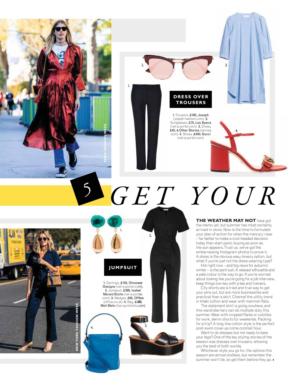 Grazia Preview Pages