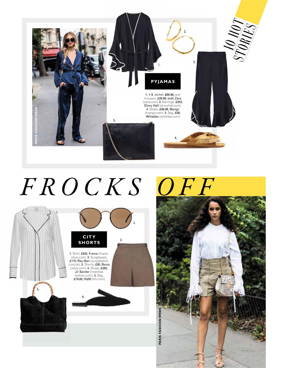 Grazia Preview Pages