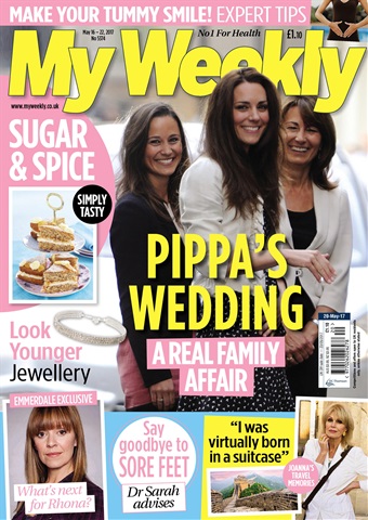 My Weekly issue 20/05/2017