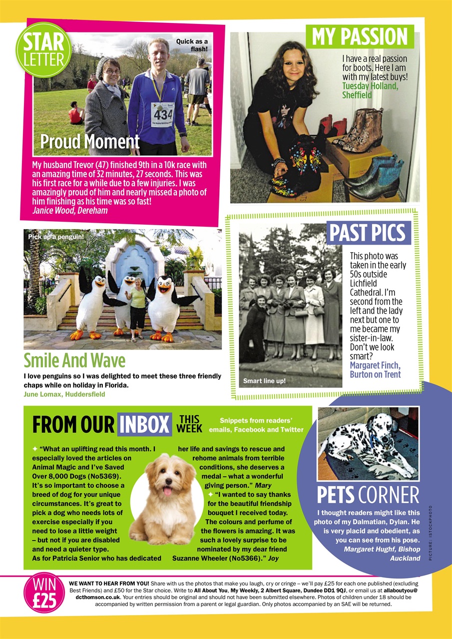 My Weekly Preview Pages