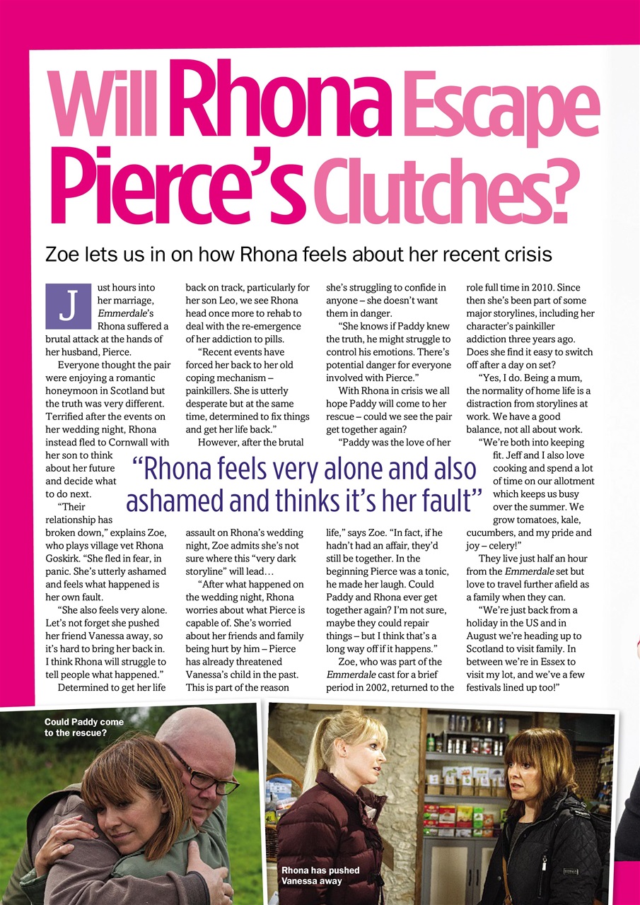 My Weekly Preview Pages