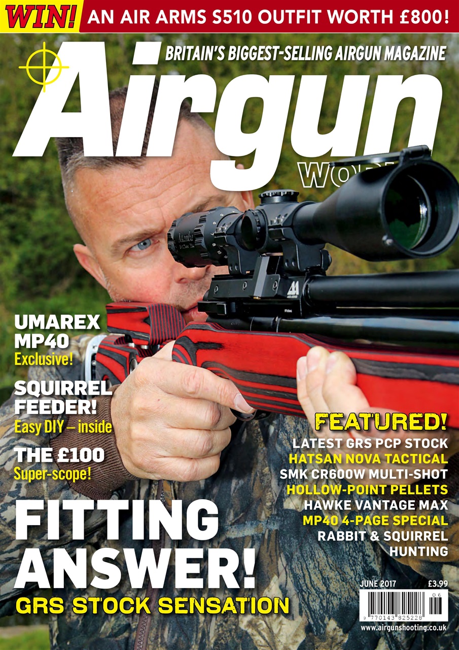 Airgun World Preview Pages