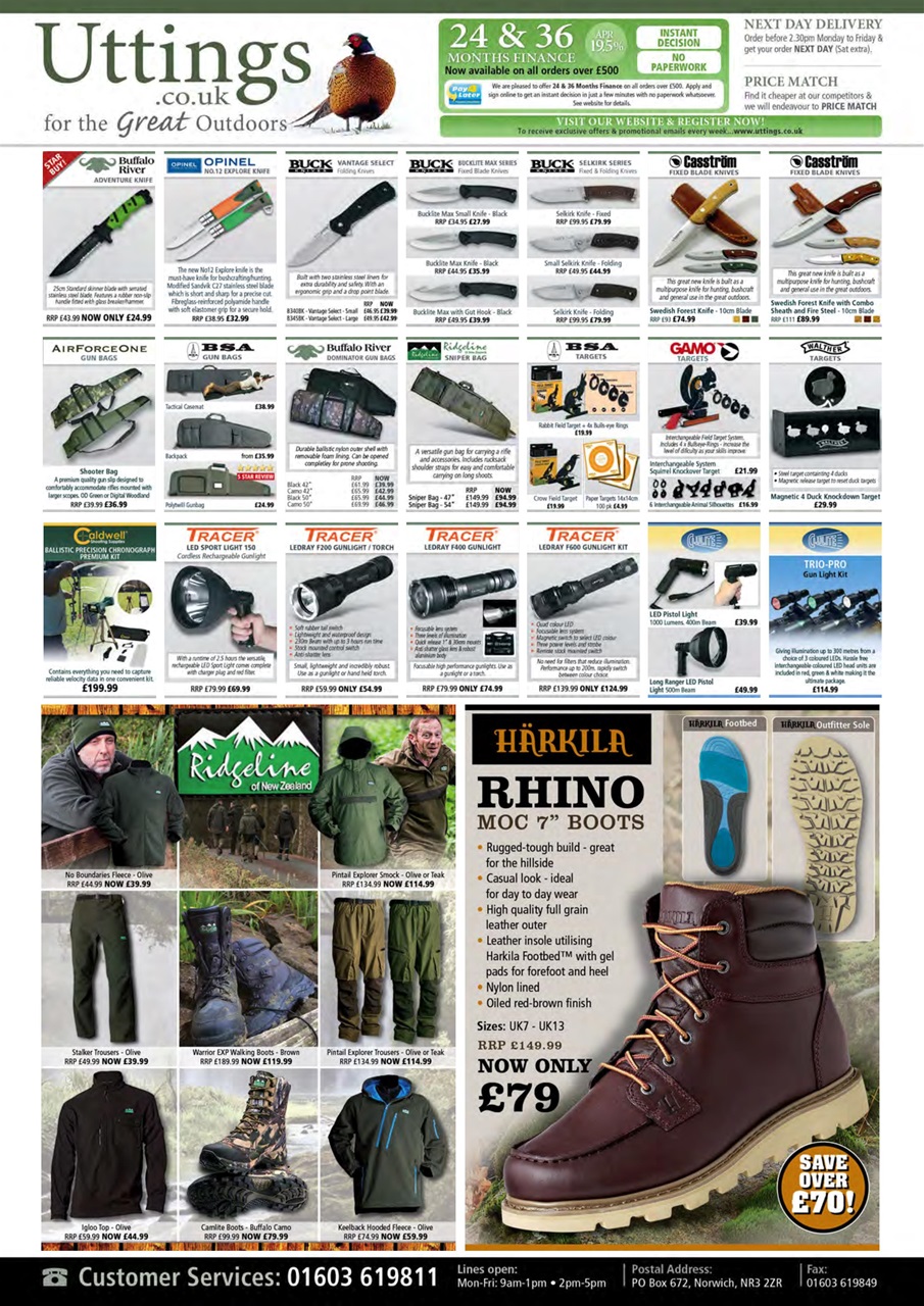 Airgun World Preview Pages
