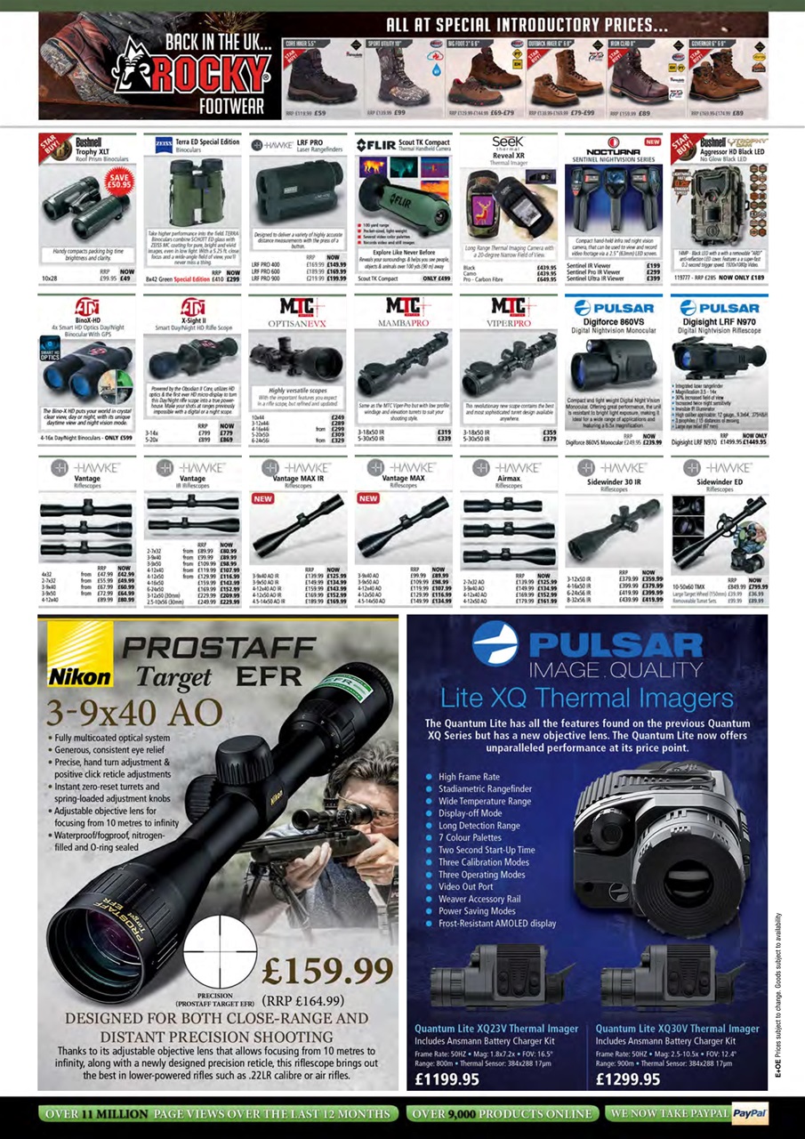 Airgun World Preview Pages
