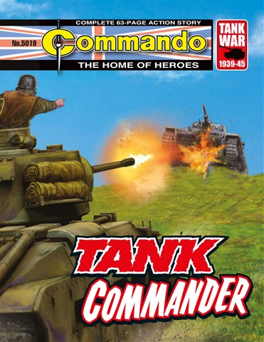 Commando issue 5019