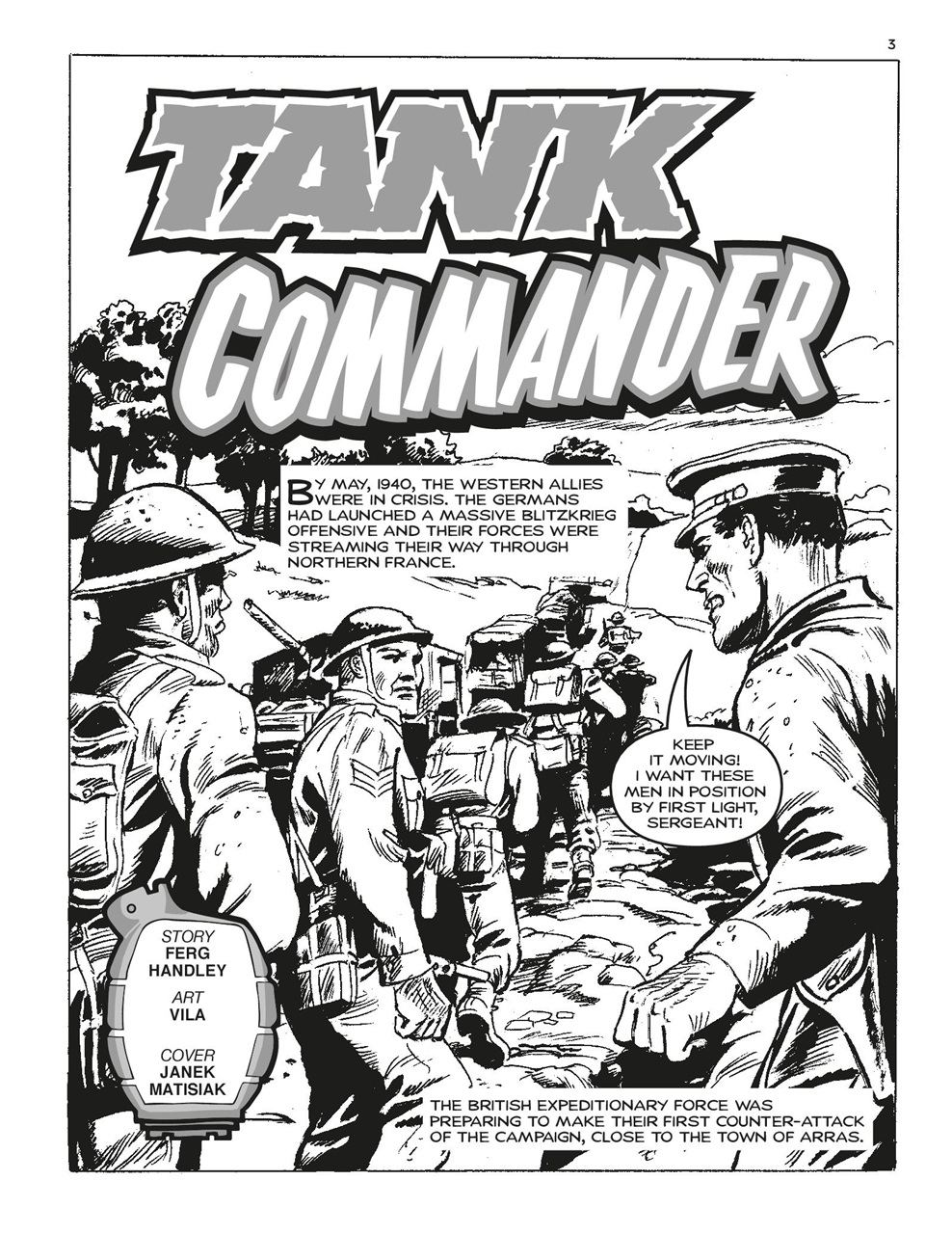 Commando Preview Pages