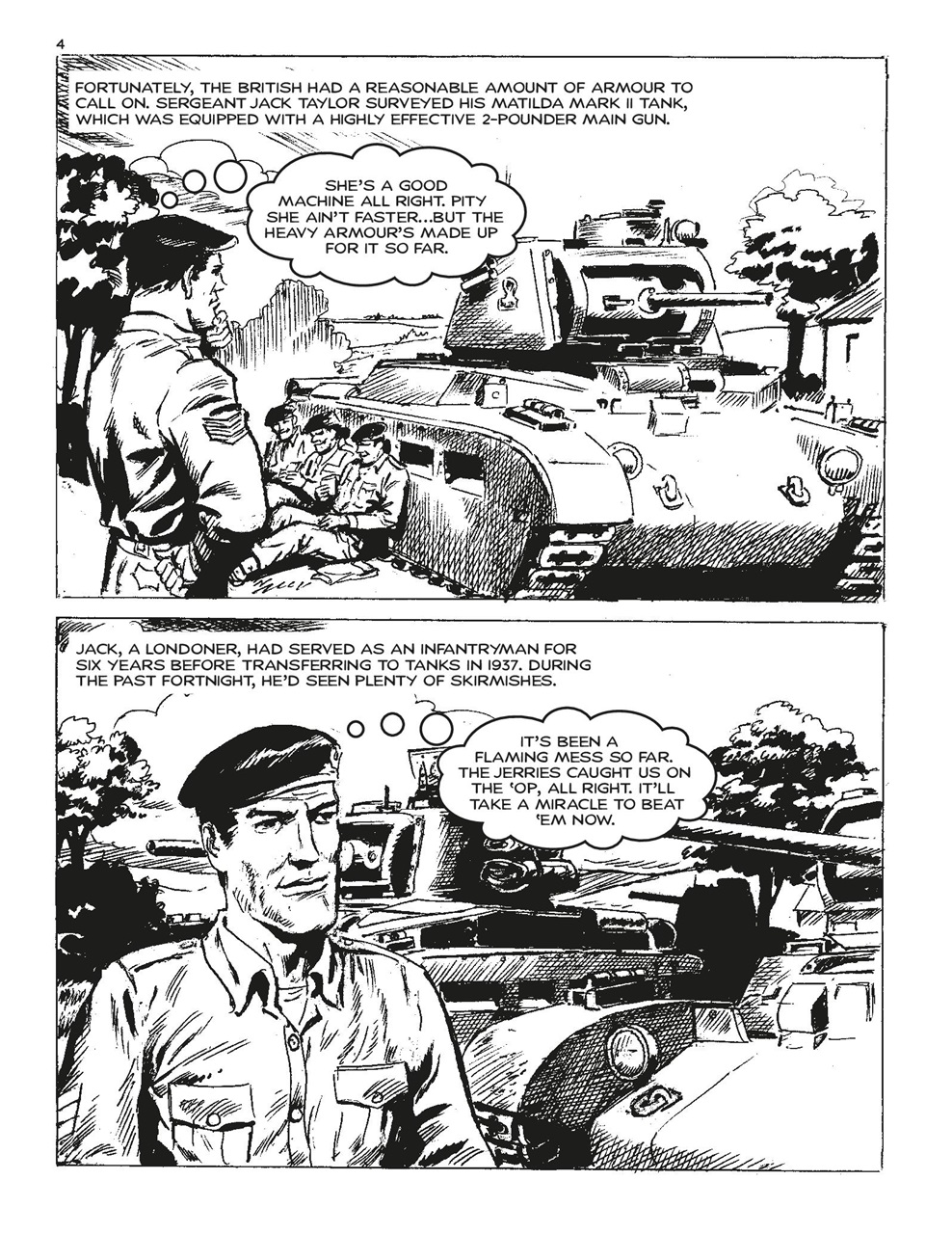 Commando Preview Pages