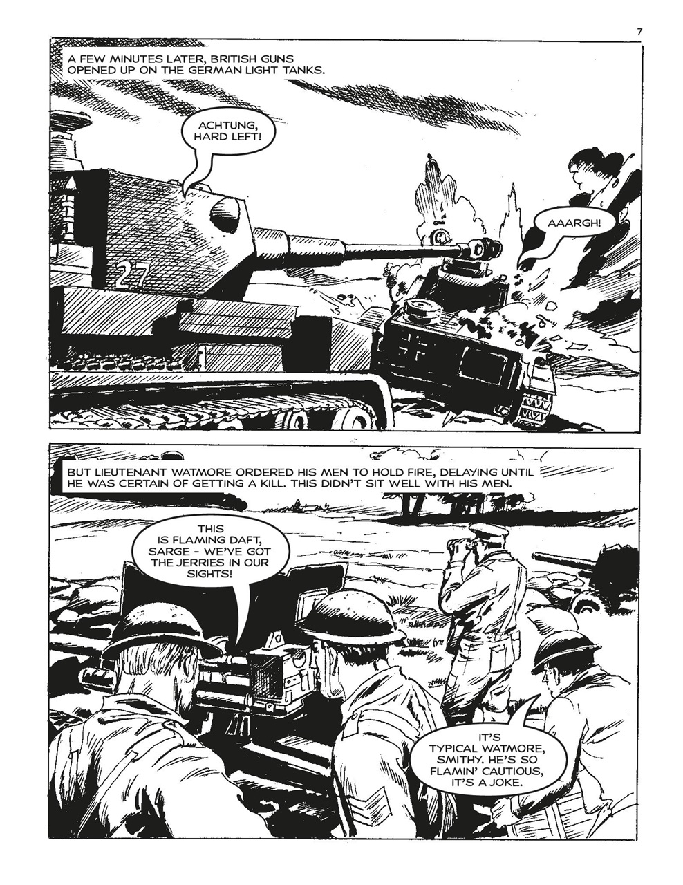 Commando Preview Pages