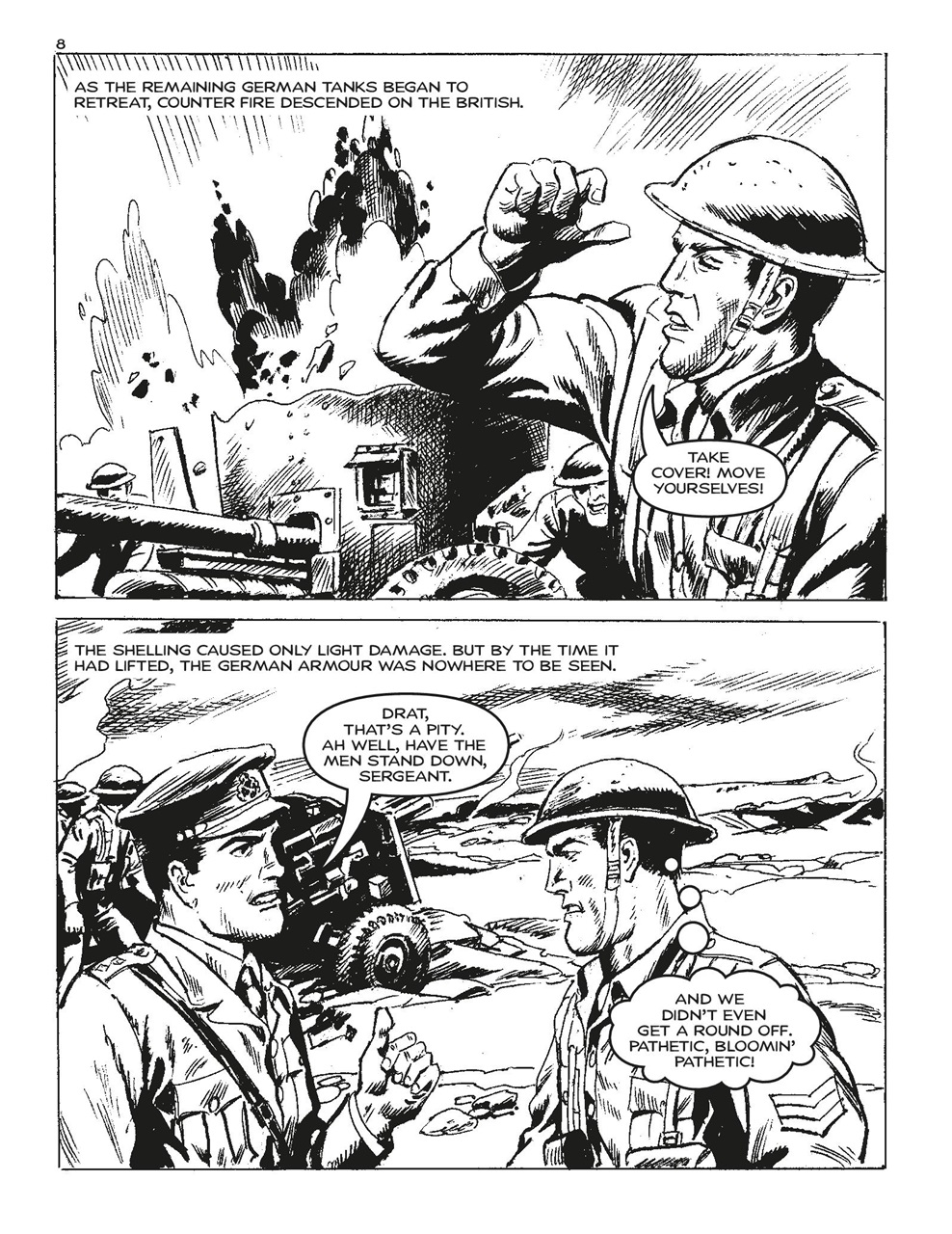 Commando Preview Pages