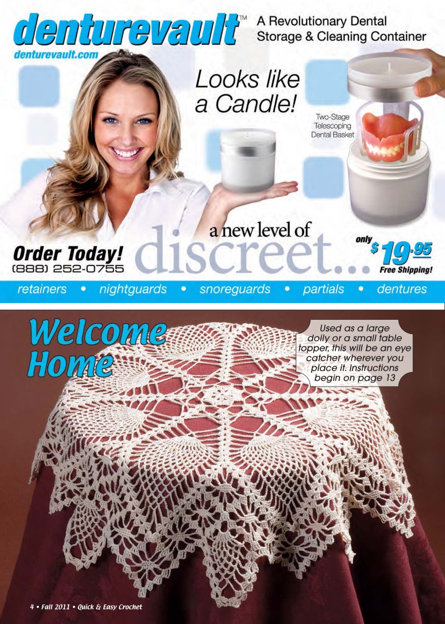 Quick & Easy Crochet Preview Pages