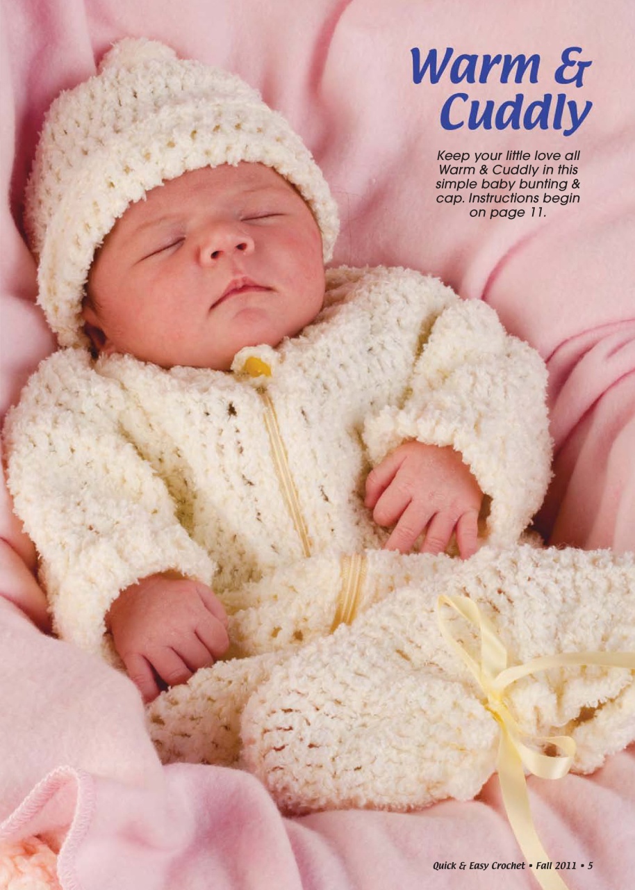 Quick & Easy Crochet Preview Pages