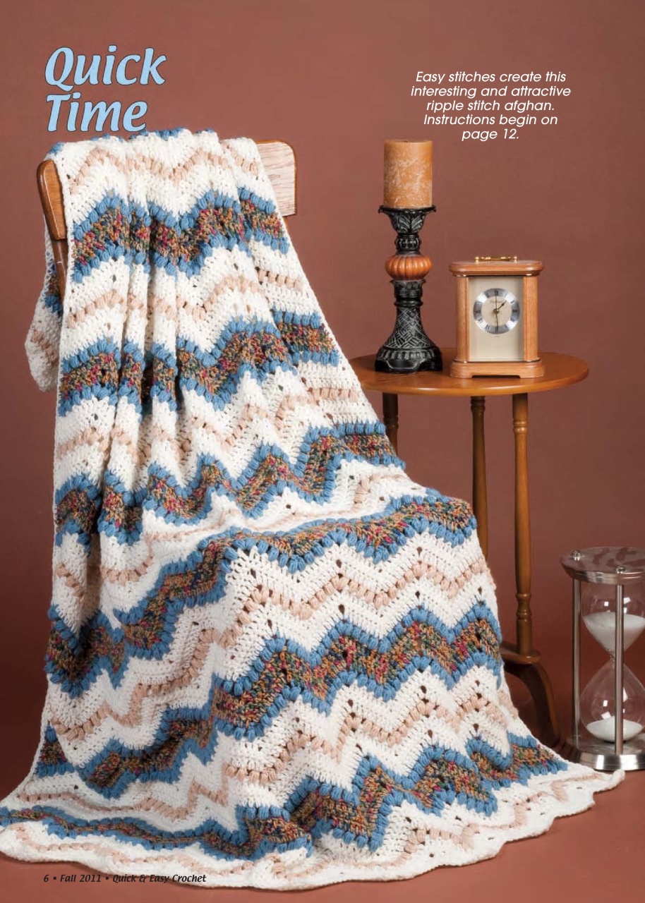 Quick & Easy Crochet Preview Pages