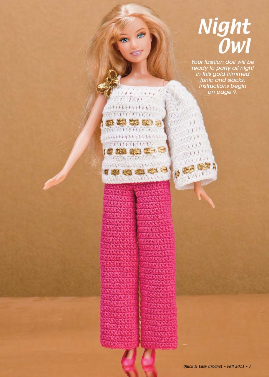 Quick & Easy Crochet Preview Pages