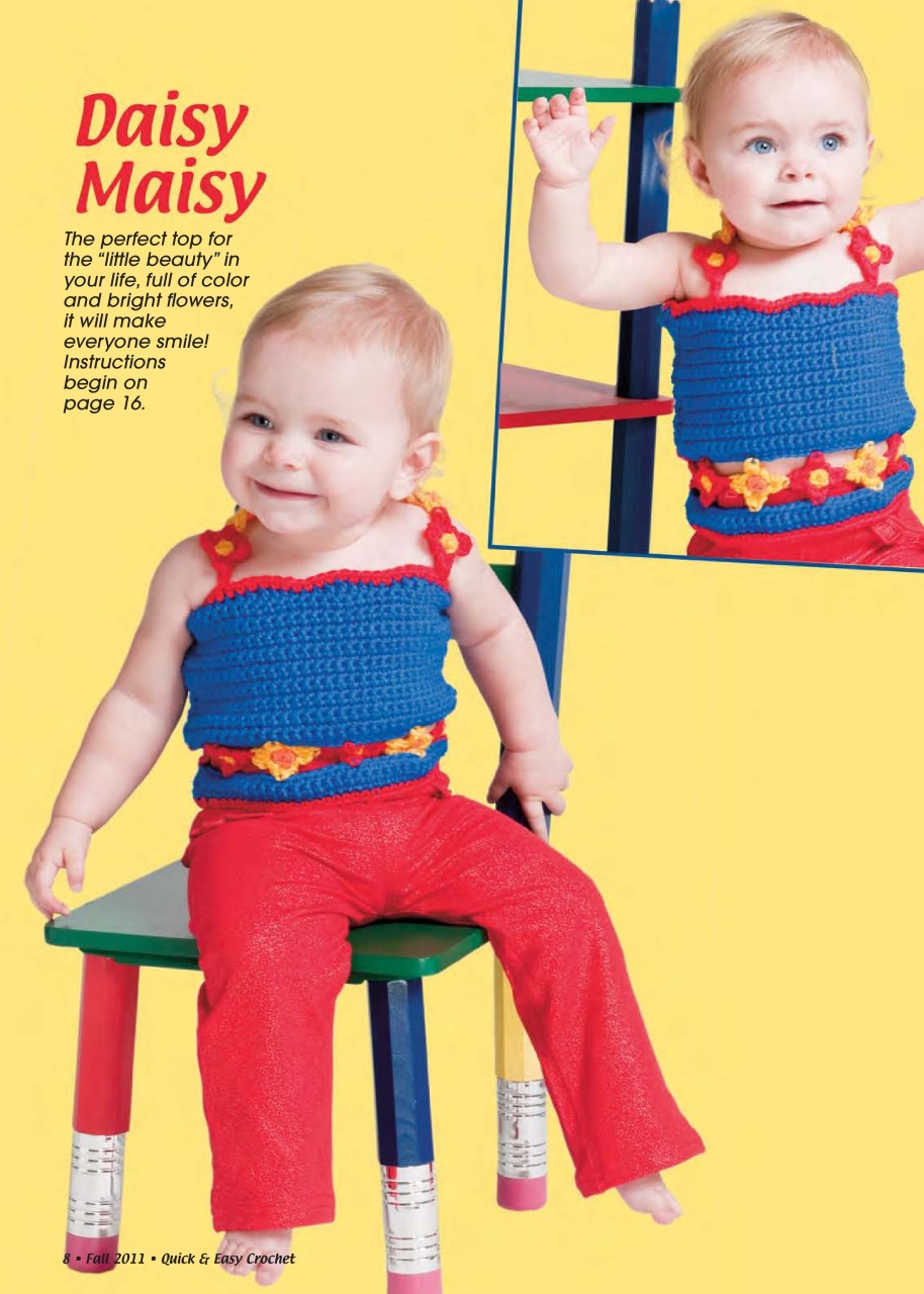 Quick & Easy Crochet Preview Pages