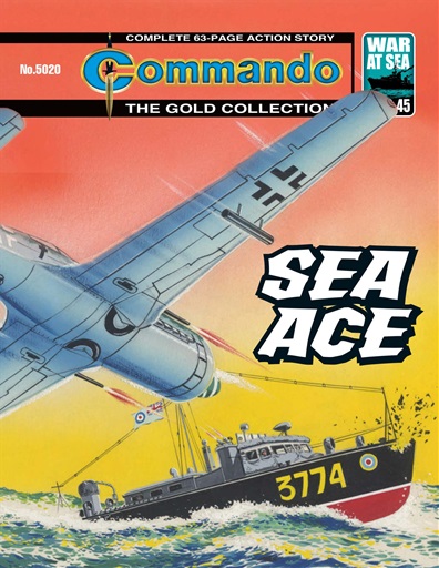 Commando issue 