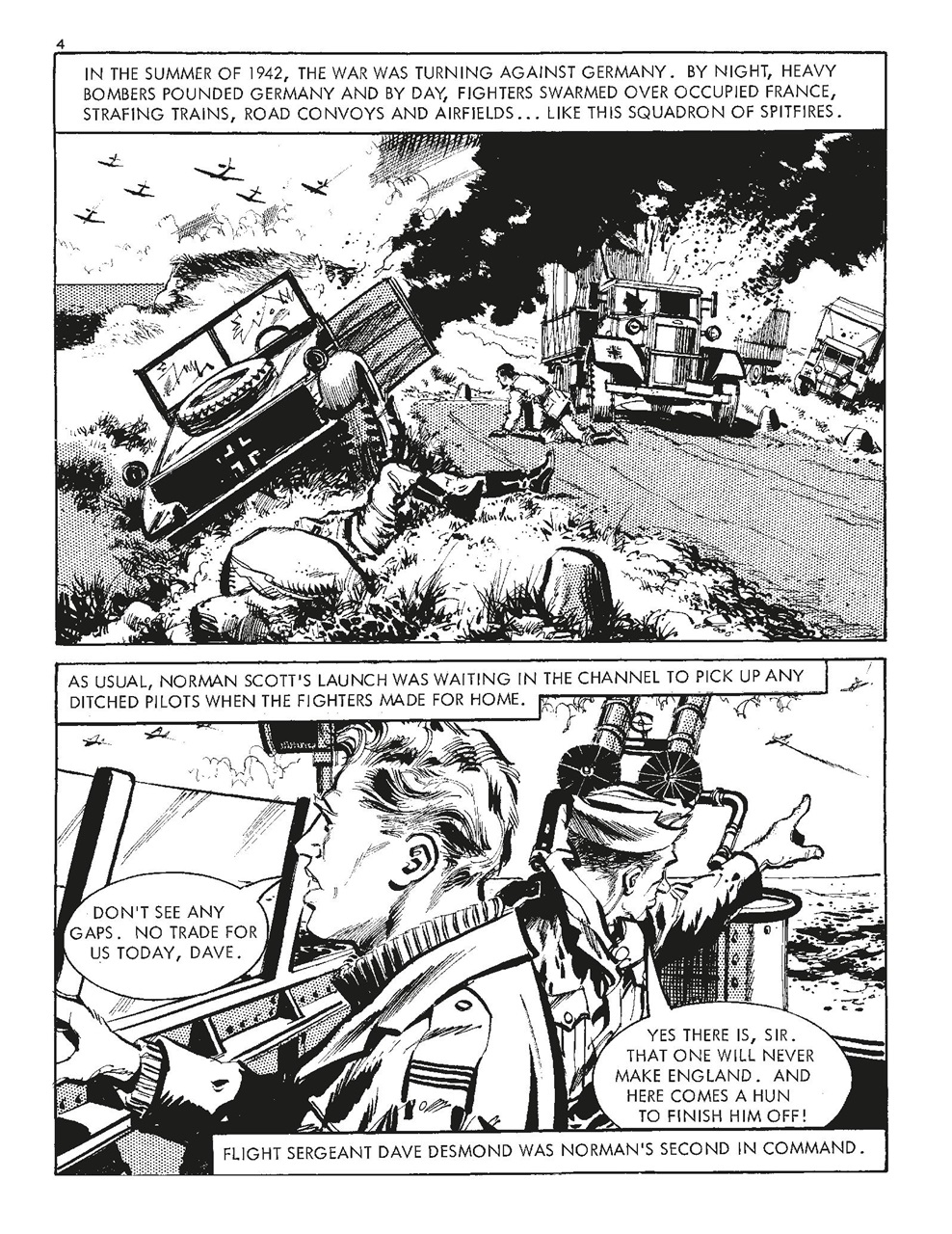 Commando Preview Pages