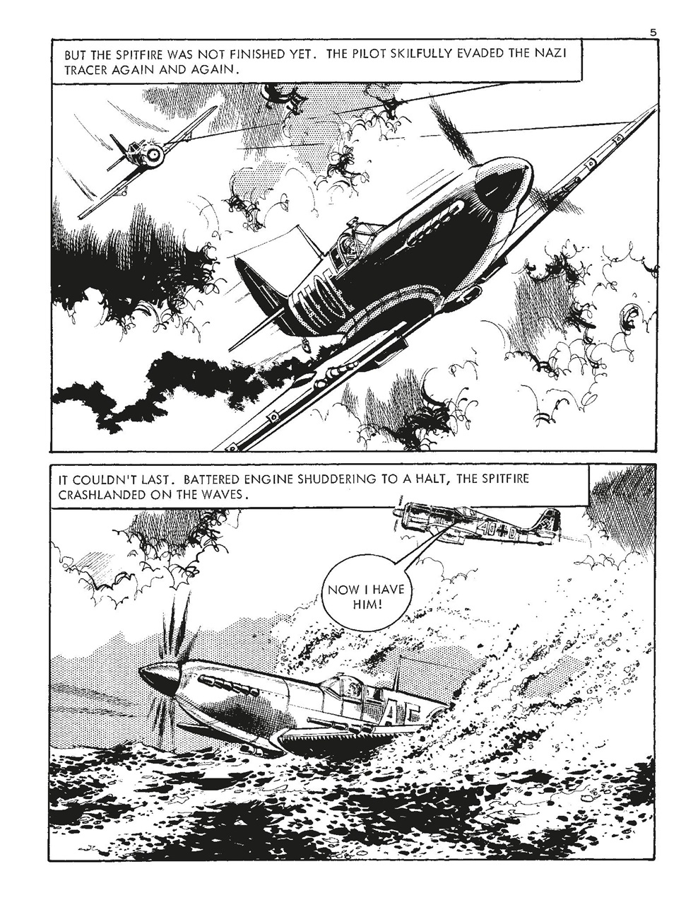 Commando Preview Pages