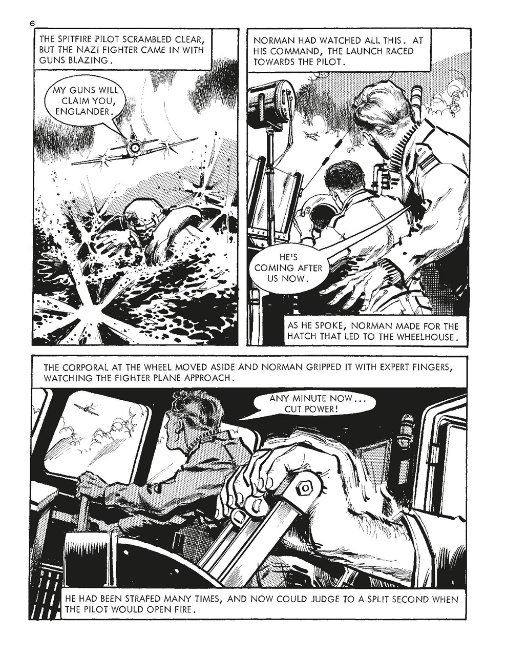 Commando Preview Pages