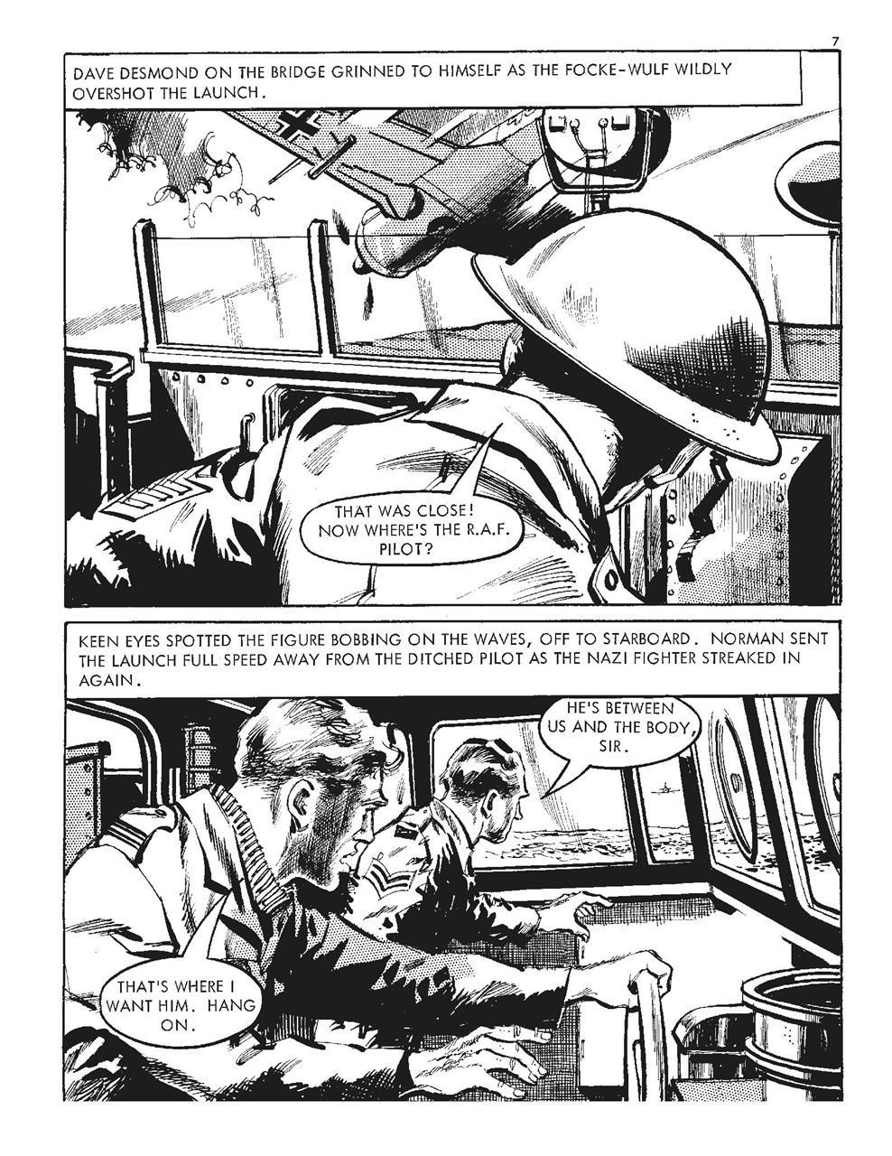 Commando Preview Pages