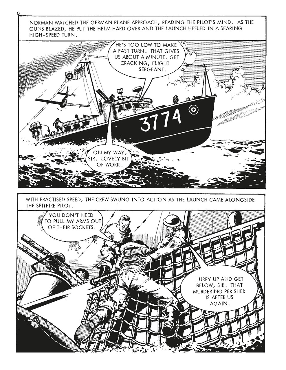 Commando Preview Pages