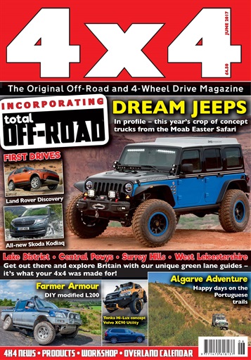 Overlander 4X4 issue 