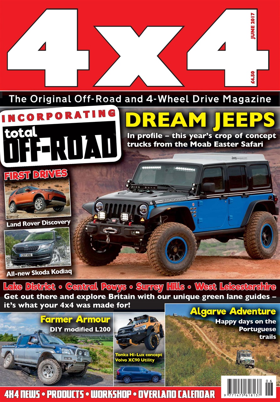 Overlander 4X4 Preview Pages