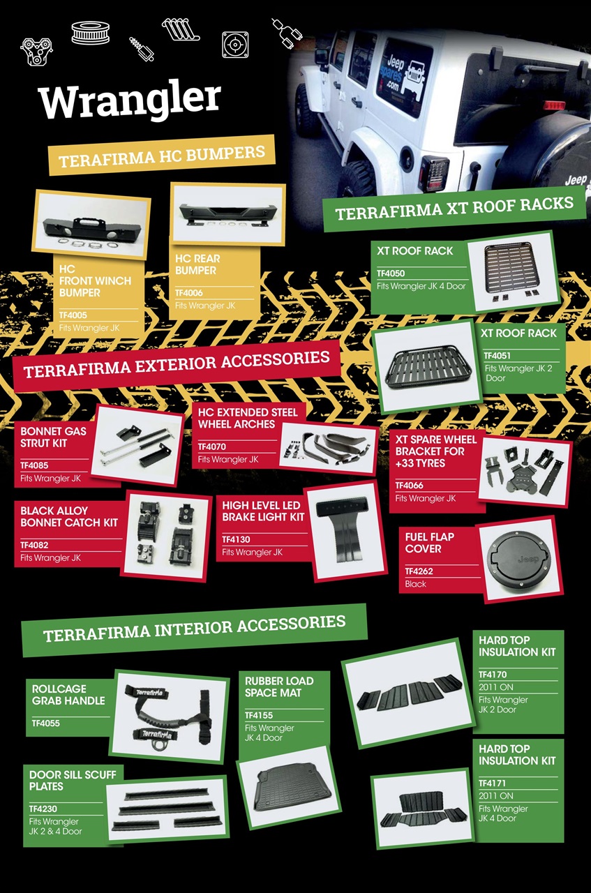 Overlander 4X4 Preview Pages