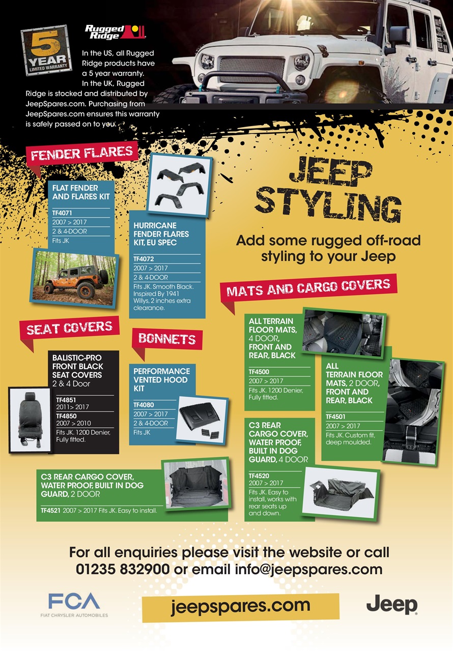 Overlander 4X4 Preview Pages