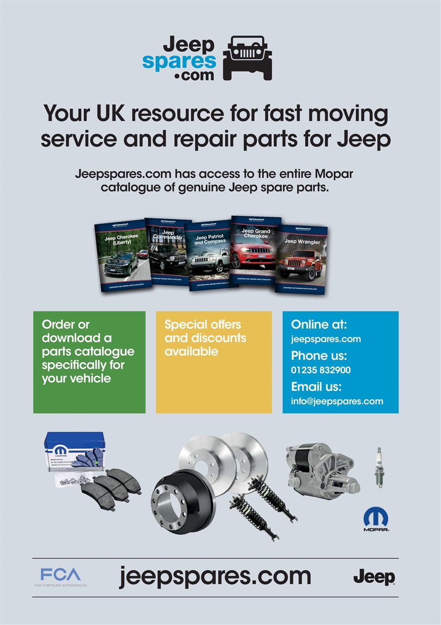 Overlander 4X4 Preview Pages