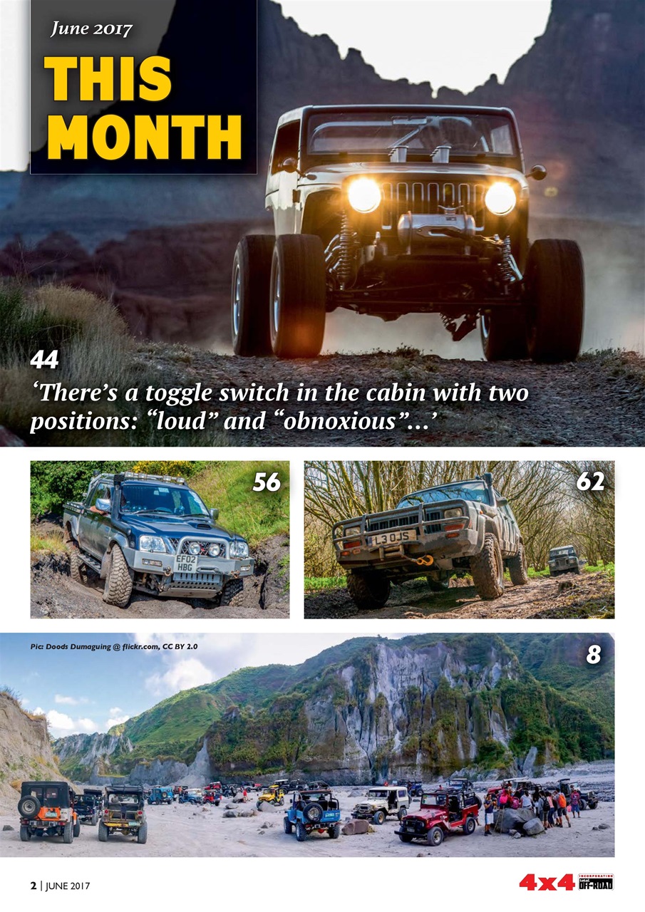 Overlander 4X4 Preview Pages