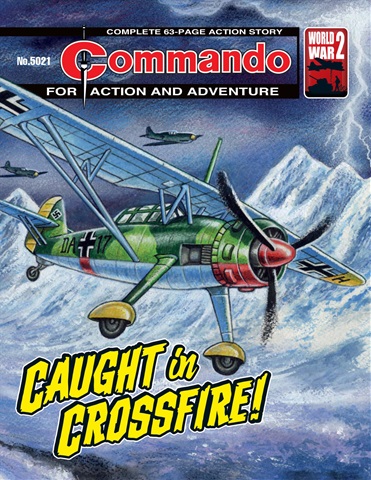 Commando issue 5021