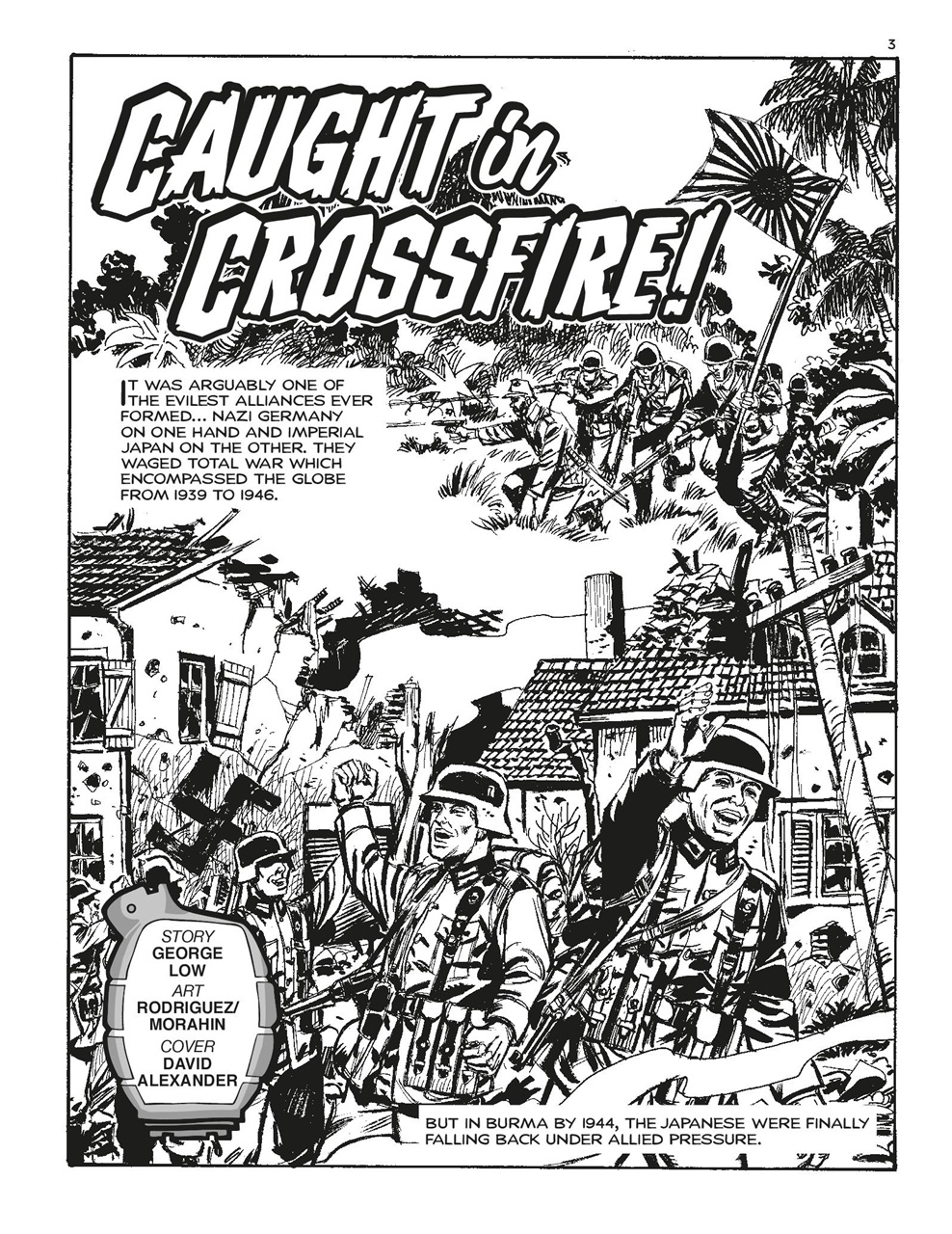 Commando Preview Pages